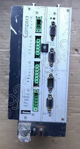 PARKER-driver COMPAX3 C3S063V2 F10 I10