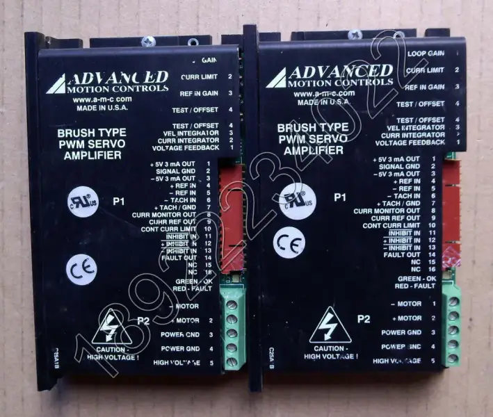 ADVANCED driver 12A8K-INV