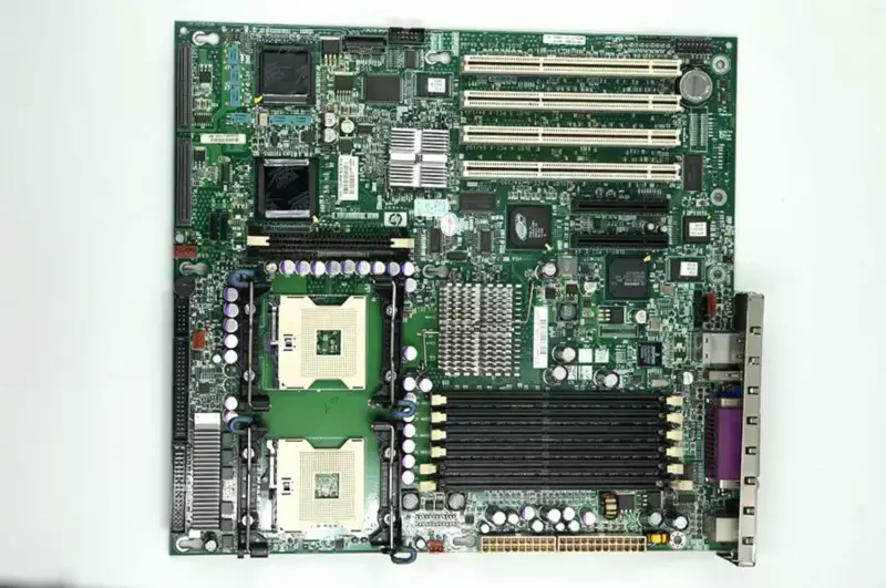 HP 409682-001 390546-001 Server hovedkort Systemkort for ML350 G4P ML350G4P