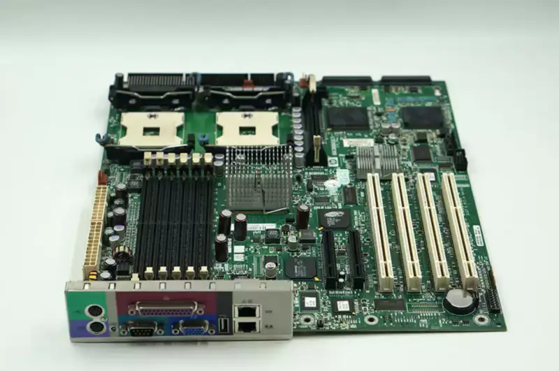 HP 409682-001 390546-001 Server hovedkort Systemkort for ML350 G4P ML350G4P