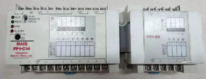 PLS Panasonic NAIS FP1-C14 AFP12313-F FP1-E8