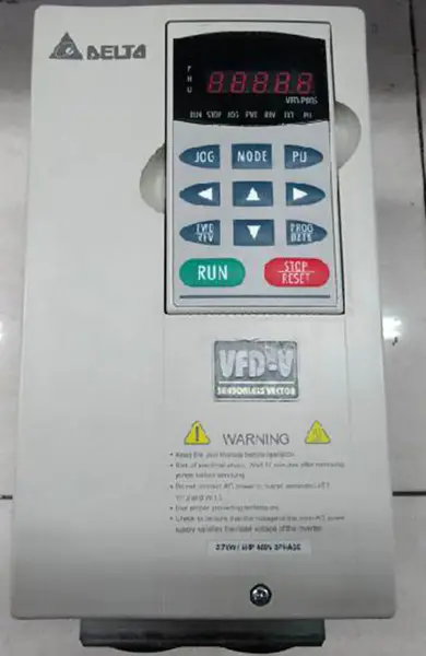 Delta V-serie 3,7 kW VFD037V43A