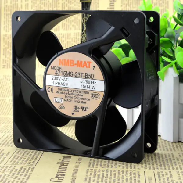 NMB-vifte 4715MS-23T-B50 vifte 230V UPS-vifte