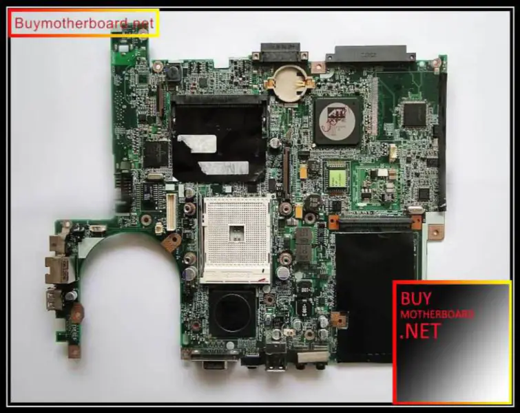 hovedkort 411888-001 for HP pavilion NX