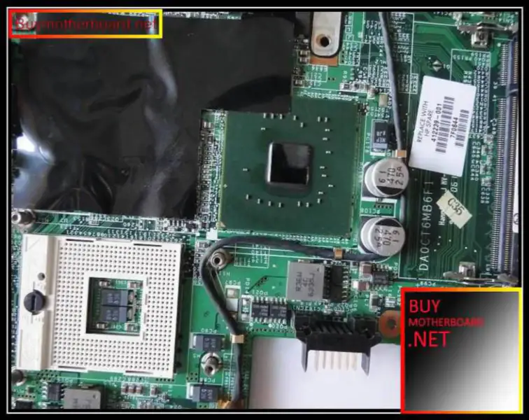hovedkort 412239-001 for HP pavilion DV1000