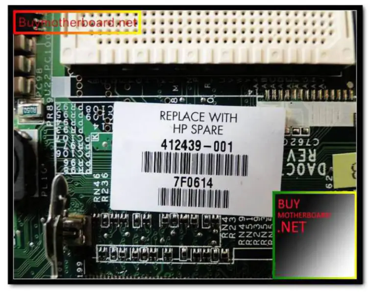 motherboard 412439-001 for HP pavilion DV1000