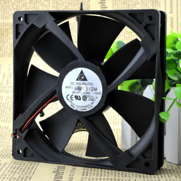 Delta 13525 AFB1312M 12V 0,38A 2P vifte
