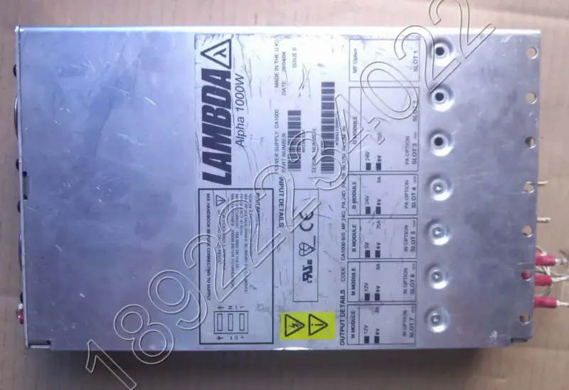 LAMBDA Power Supply Alpha 1000W CA1000