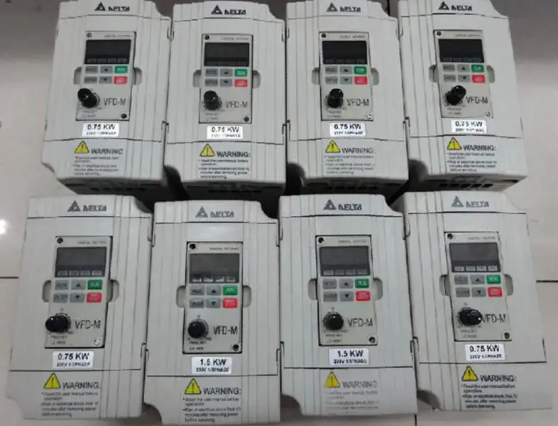 Delta 220V/0.4KW VFD004M21A
