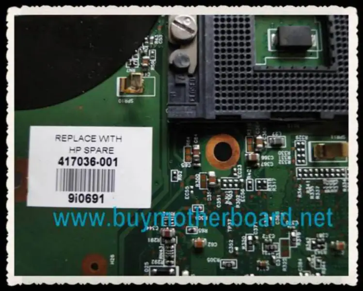 motherboard 417036-001 for HP pavilion DV2000