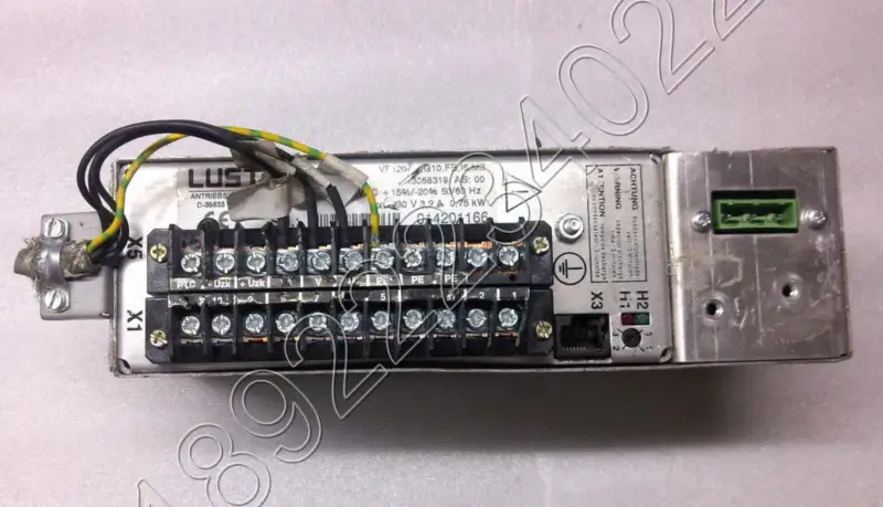 LUST driver VF1204S,G10,FB,I6,M3