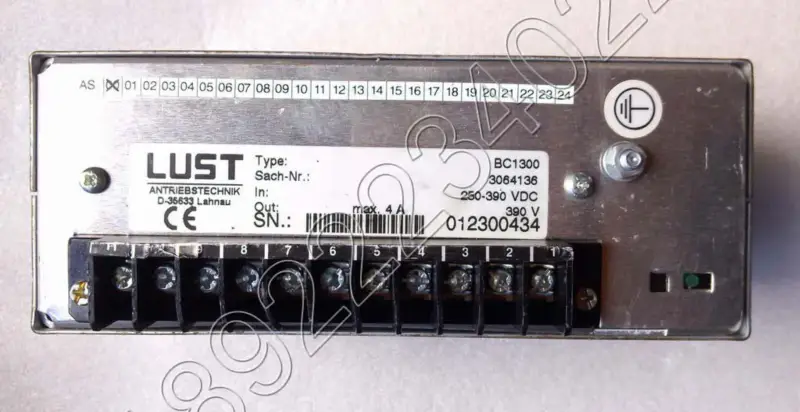 LUST Strømforsyning BC1300
