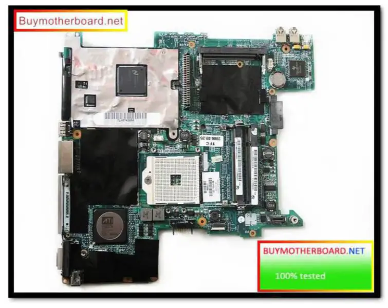 HP DV8000 motherboard 430192-001