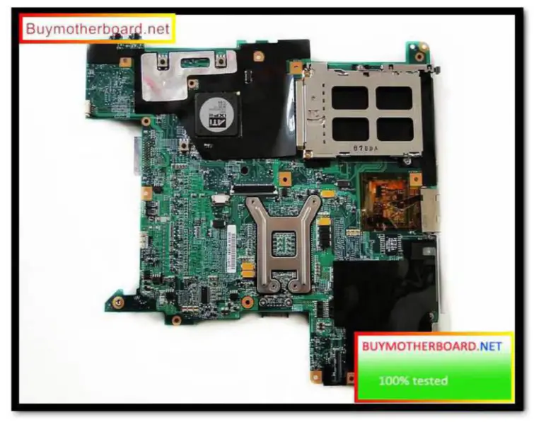 HP DV8000 motherboard 430192-001