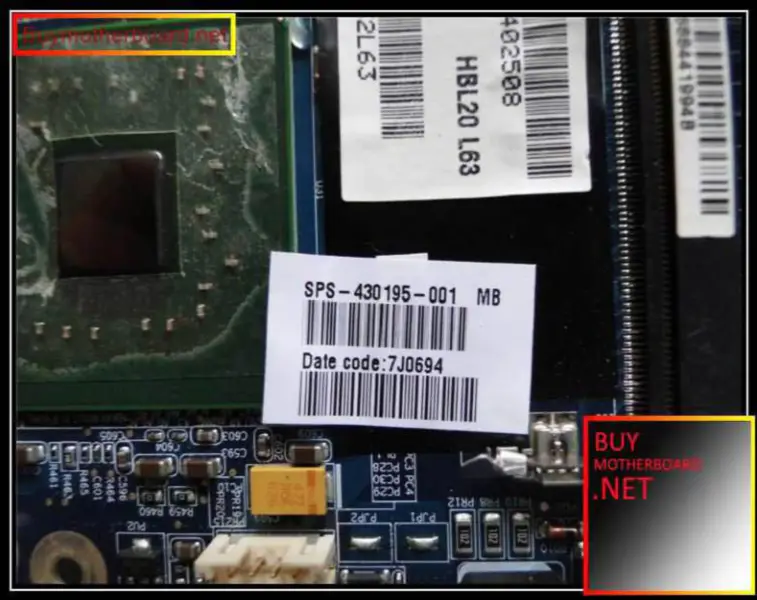 motherboard 430195-001 for HP pavilion DV5000