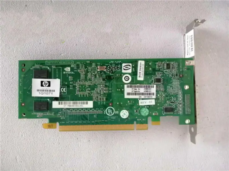 NVIDIA HP 430956-001 430965-001 NVS 128 MB PCIe DVI-grafikkort