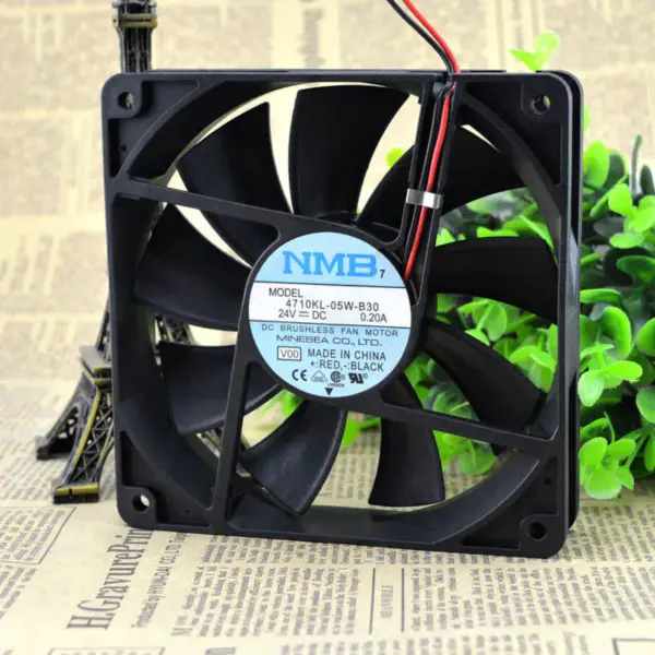 NMB 4710KL-05W-B30 24V 0,2A 12CM vifte