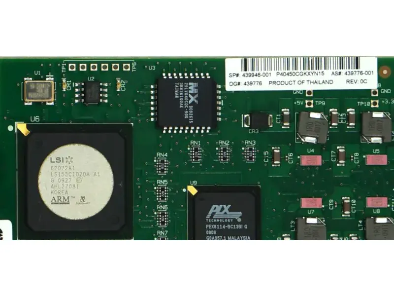 LSI LSI20320IE HP PCI-e SCSI-kort 439776-001 439946-001