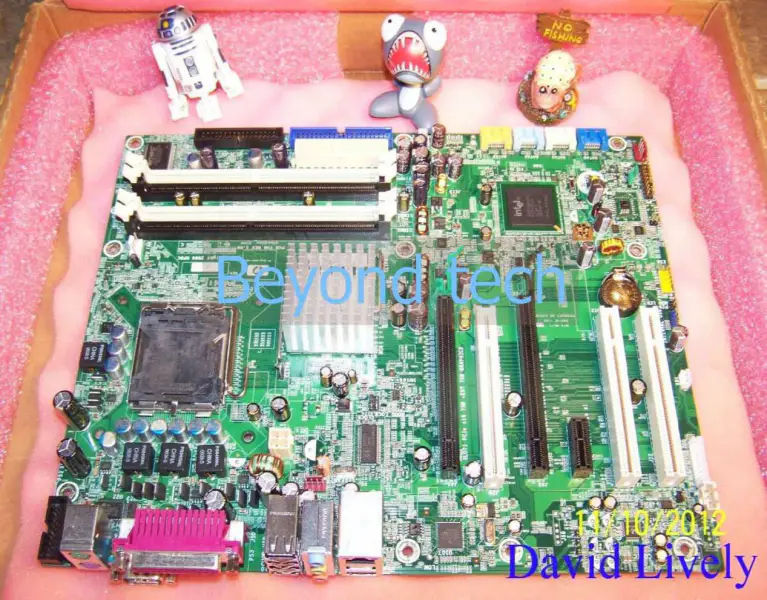 HP 442031-001 motherboard