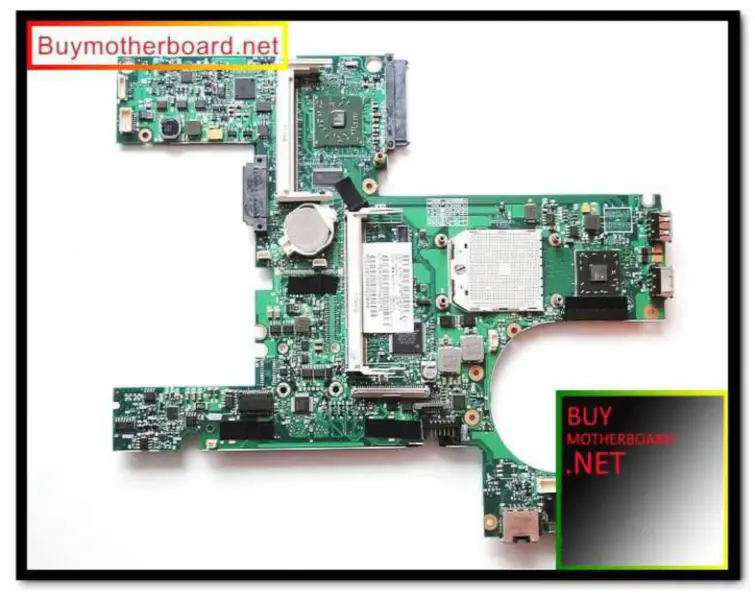 HP 6515B hovedkort 443898-001