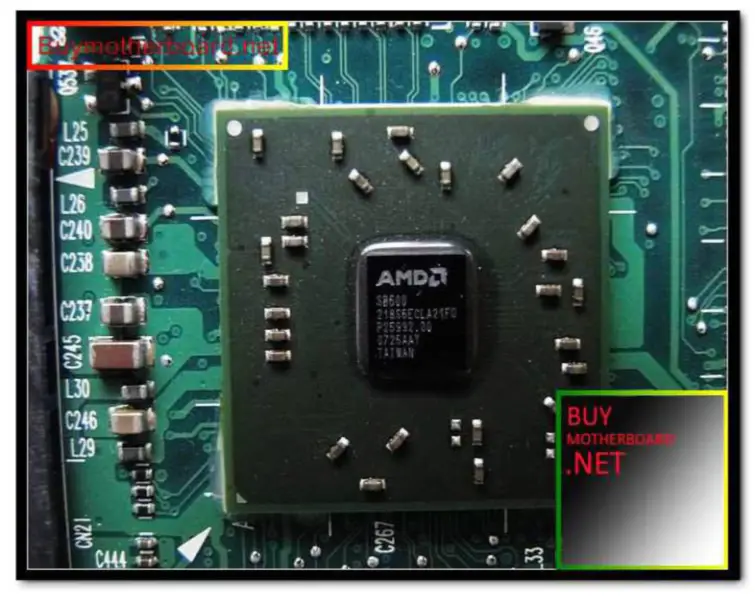 HP 6515B hovedkort 443898-001