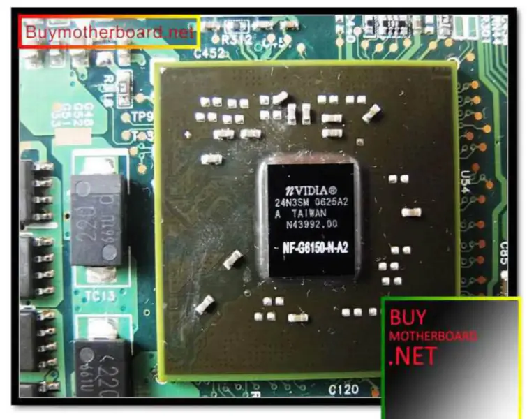 hovedkort 447805-001 for HP pavilion DV2000