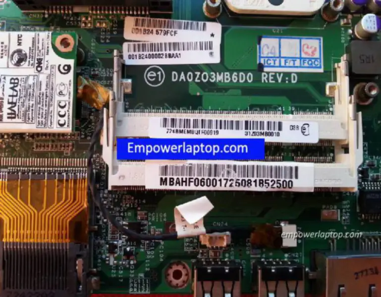 Acer Aspire 4520 4520G MBAHF06001 DA0Z03MB6D0 Hovedkort