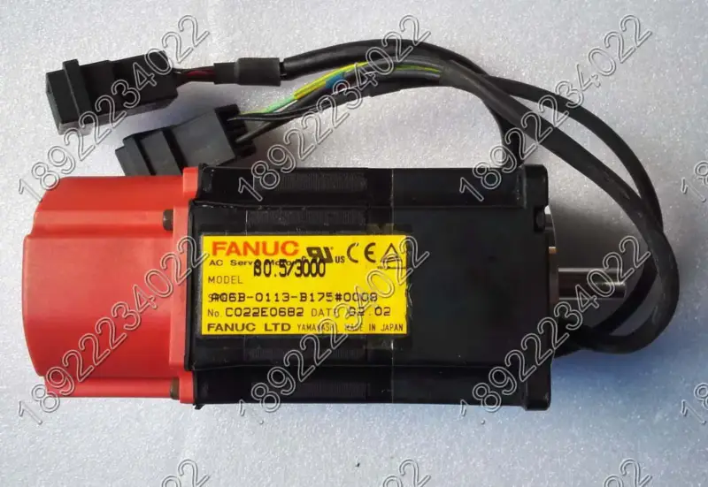 FANUC Motor A06B-0113-B175#0008 TS4602N2021E201