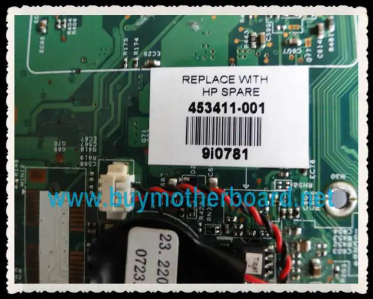 HP V3000 motherboard 453411-001