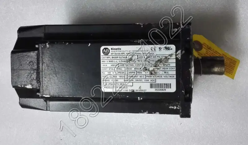 ALLEN-BRADLEY Motor MPL-B420P-SJ74AA