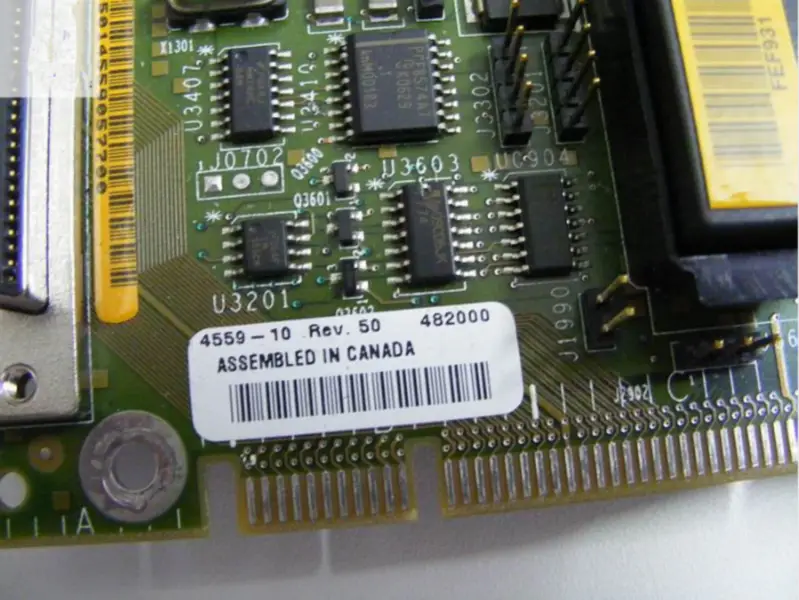 SUN SPARCengine Medical MRI System 4559-10 501-4559 4559-13 Industrielt hovedkort