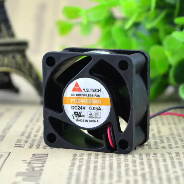 YSTECH FD244020HB FD244020HS 4020 24V 0,05A vifte