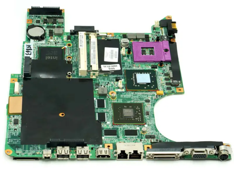 HP 461069-001 DV9000 Motherboard