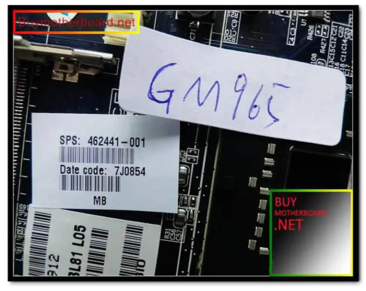 motherboard 462441-001 for HP pavilion C700