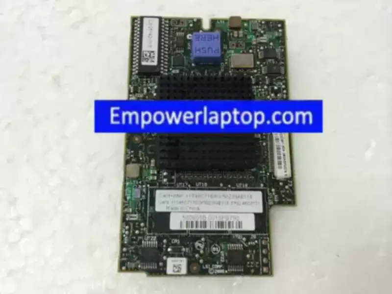 IBM 46C7171 46C7172 MR10ie (CIOv) SAS HS22 Card