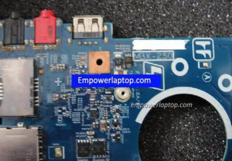 Sony MBX-250 48.4MP06.021 A1829659A Hovedkort