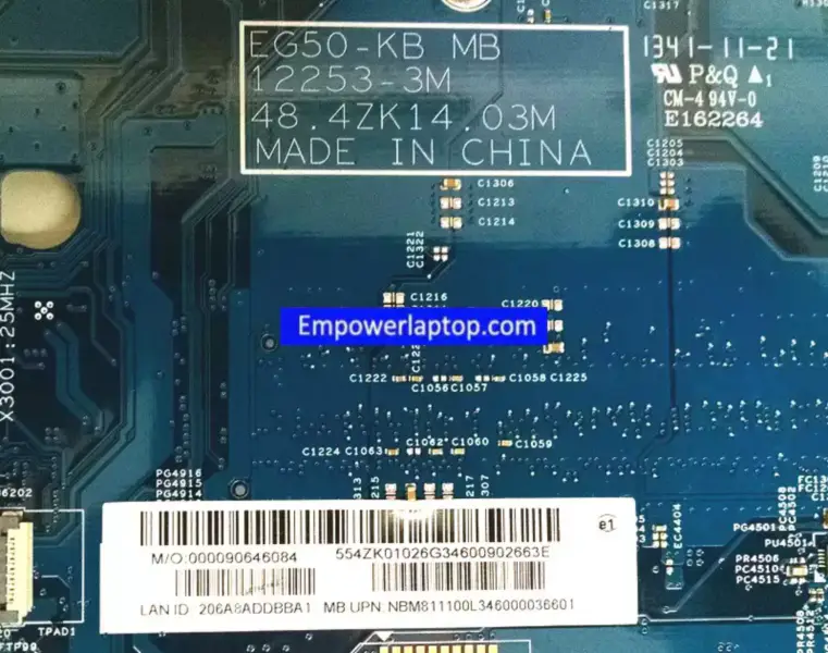 Acer Aspire E1-522 48.4ZK14.03M hovedkort