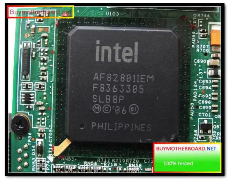 HP 6930P hovedkort 486301-001