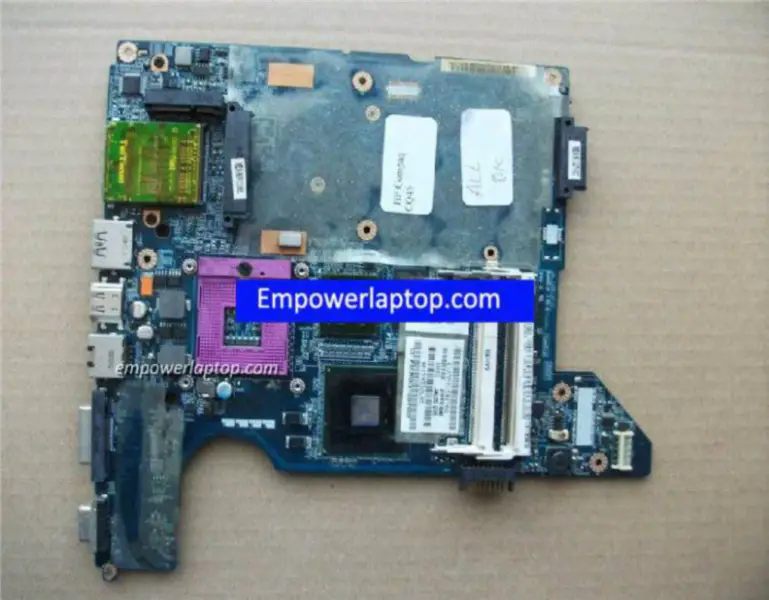 hovedkort 486725-001 for HP COMPAQ CQ45