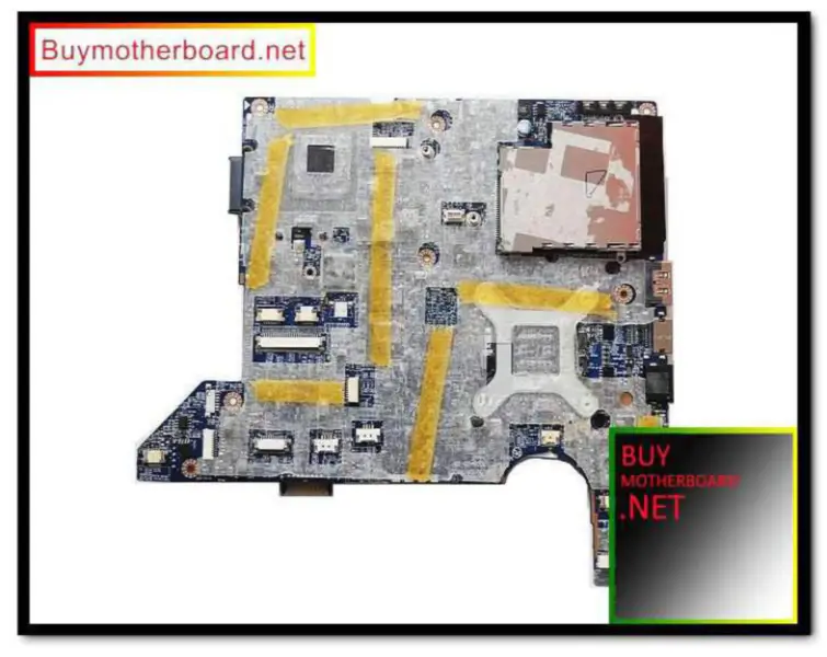 hovedkort 486725-001 for HP COMPAQ CQ45