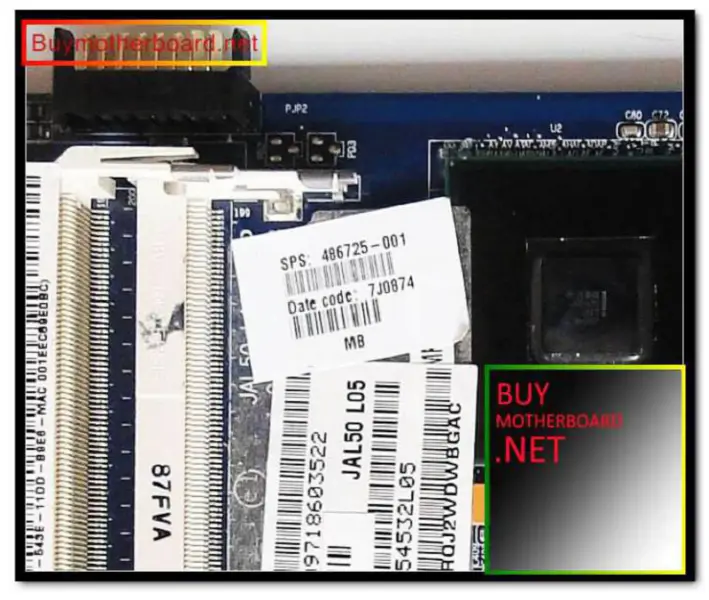 hovedkort 486725-001 for HP COMPAQ CQ45