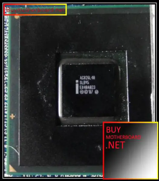 hovedkort 486726-001 for HP COMPAQ CQ45