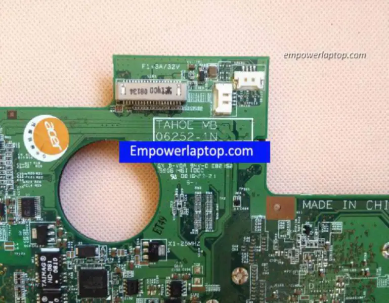 Acer 4920 4920G 48.4T901.01N hovedkort