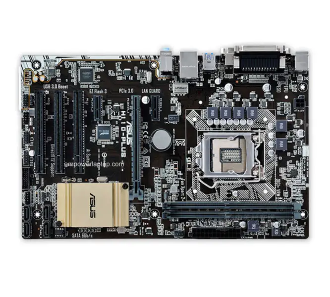 Asus H110-PLUS LGA 1151 ATX-hovedkort H110