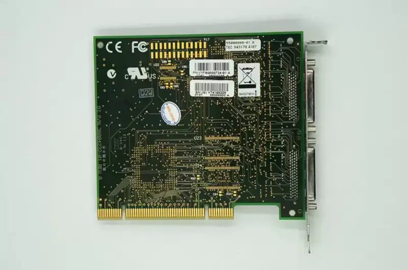 (1P)50000704-01 A 932218 55000860-01 REV A Industrial DIGI Acceleport XP 16-port PCI-kort
