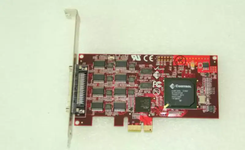 Comtrol Corporation 5002505 RocketPort Quad/Octa 50025G industrielt hovedkort