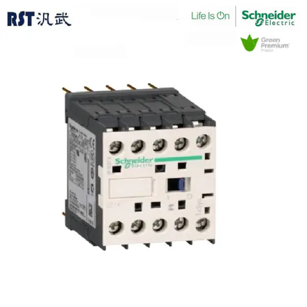 TeSys Telemecanique Schneider LC1K1201M7 3P 3NO 12A COIL 220VAC Motorstyring Resistiv belastning Kontaktor