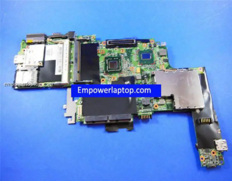 HP EliteBook 2730P 501483-001 Hovedkort