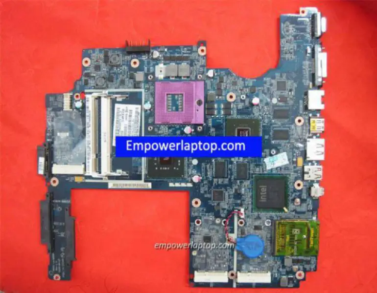 HP DV7 JAK00 LA-4083P 507169-001 Hovedkort