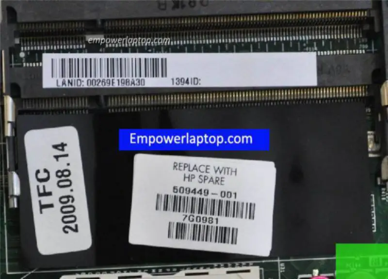 HP DV6 509449-001 Motherboard